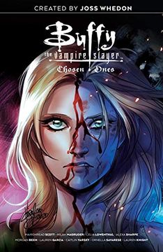 portada Buffy the Vampire Slayer: Chosen Ones sc (Specials) 