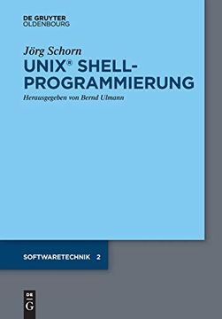 portada Unix Shellprogrammierung 