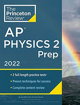 portada Princeton Review ap Physics 2 Prep, 2022: Practice Tests + Complete Content Review + Strategies & Techniques (College Test Preparation) 