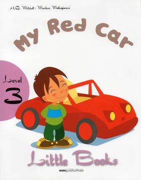 portada My Red Car - Little Books Level 3 Student's Book + CD-ROM (en Inglés)