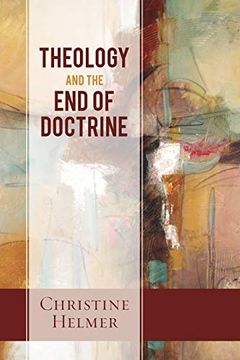 portada Theology and the end of Doctrine (en Inglés)