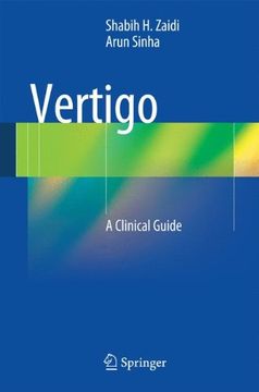 portada vertigo: a clinical guide (en Inglés)