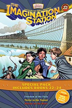 portada Imagination Station Books 3-Pack: Freedom at the Falls (in English)