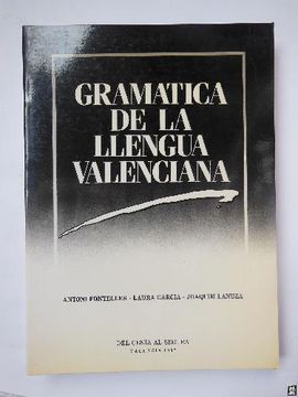 portada Gramatica de la Llengua Valenciana