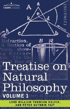 portada treatise on natural philosophy: volume 1 (en Inglés)