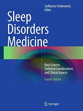 portada Sleep Disorders Medicine: Basic Science, Technical Considerations and Clinical Aspects (en Inglés)