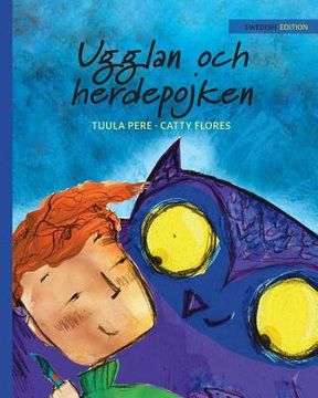 portada Ugglan och herdepojken: Swedish Edition of The Owl and the Shepherd Boy 