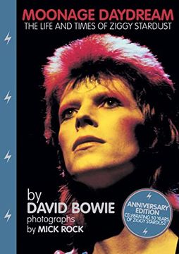 portada Moonage Daydream: The Life & Times of Ziggy Stardust (en Inglés)