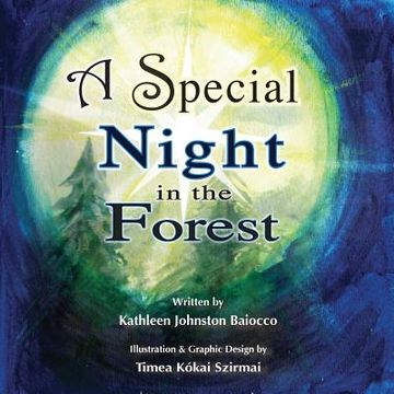 portada A Special Night in the Forest (en Inglés)