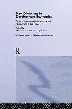 portada New Directions in Development Economics (Routledge Studies in Development Economics) (in English)