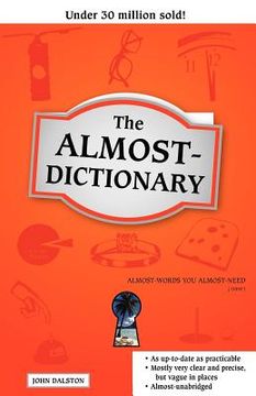 portada the almost-dictionary (en Inglés)
