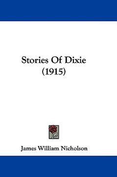 portada stories of dixie (1915)