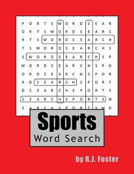 portada Sports: Word Search (in English)