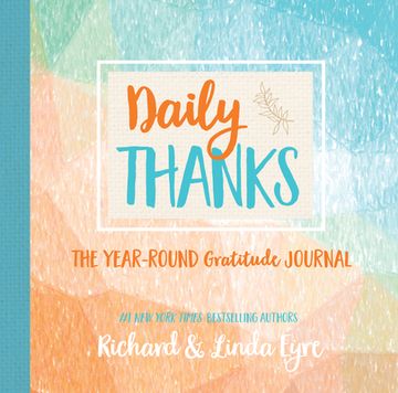 portada Daily Thanks: The Year-Round Gratitude Journal (en Inglés)