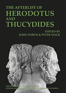portada The Afterlife of Herodotus and Thucydides (en Inglés)