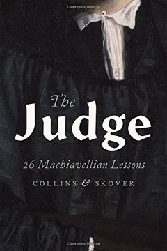 portada The Judge: 26 Machiavellian Lessons (en Inglés)