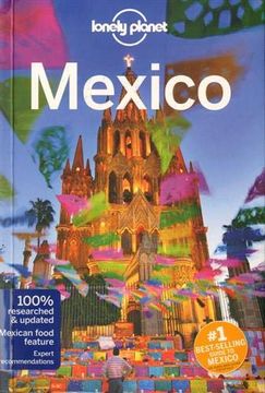 portada Lonely Planet Mexico (Travel Guide) 