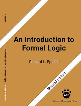 portada An Introduction to Formal Logic: Second Edition (in English)