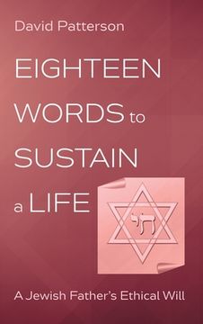 portada Eighteen Words to Sustain a Life (en Inglés)