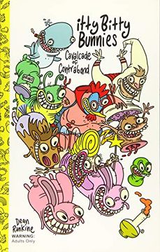 portada Itty Bitty Bunnies: Cavalcade of Contraband (Itty Bitty Bunnies in Rainbow Pixie Candy Land, 1) (en Inglés)