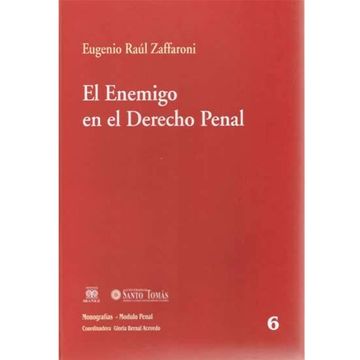portada EL ENEMIGO EN EL DERECHO PENAL (in Spanish)
