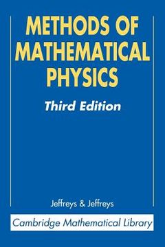 portada Methods of Mathematical Physics 3rd Edition Paperback (Cambridge Mathematical Library) (en Inglés)
