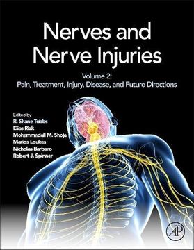 portada Nerves and Nerve Injuries: Vol 2: Pain, Treatment, Injury, Disease and Future Directions