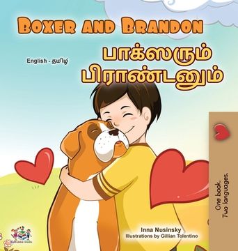 portada Boxer and Brandon (English Tamil Bilingual Children's Book) (en Tamil)