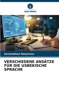 portada Verschiedene Ansätze Für Die Usbekische Sprache (en Alemán)