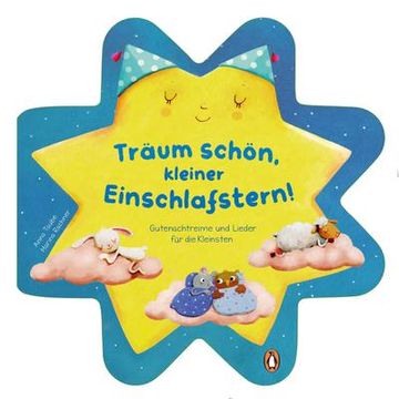 portada Träum Schön mit dem Kleinen Einschlafstern - Gutenachtreime und Lieder (in German)