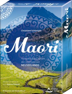 portada Maori - Heilsame Botschaften der Ureinwohner Neuseelands: - 50 Karten mit Begleitbuch (en Alemán)