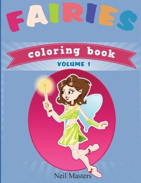 portada 1: Fairies Coloring Book (Avon Coloring Books): Volume 1 (Fairy coloring books for girls)