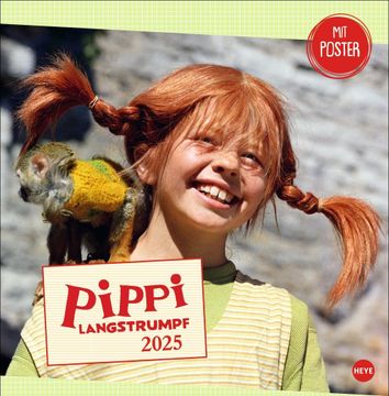 portada Pippi Langstrumpf Broschurkalender 2025