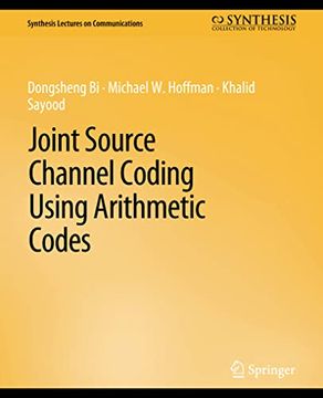 portada Joint Source Channel Coding Using Arithmetic Codes (en Inglés)