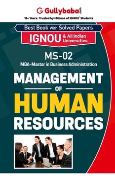 portada MS-02 Management of Human Resources (en Inglés)