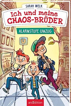 portada Ich und Meine Chaos-Brüder - Alarmstufe Umzug (Ich und Meine Chaos-Brüder 1) (in German)
