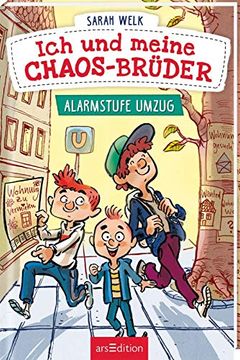 portada Ich und Meine Chaos-Brüder - Alarmstufe Umzug (Ich und Meine Chaos-Brüder 1) (en Alemán)