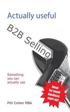 portada Actually Useful B2B Selling (en Inglés)