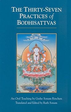 portada The Thirty-Seven Practices of Bodhisattvas: An Oral Teaching (in English)