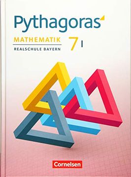 portada Pythagoras - Realschule Bayern: 7. Jahrgangsstufe (Wpf i) - Schülerbuch (en Alemán)