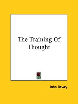 portada the training of thought (in English)