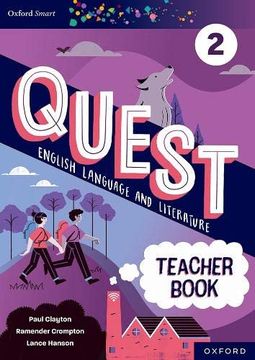 portada Oxford Smart Quest English Language and Literature Teacher Book 2 (en Inglés)