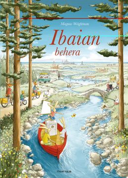 portada Ibaian Behera (Album Ilustratuak) (en Euskera)