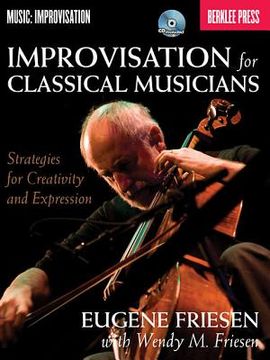 portada improvisation for classical musicians (en Inglés)