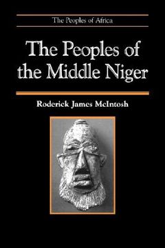 portada the peoples of the middle niger: and other essays on old english (en Inglés)