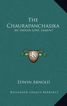 portada the chaurapanchasika: an indian love lament (en Inglés)