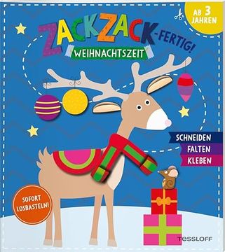 portada Zack, Zack - Fertig! Weihnachtszeit (en Alemán)