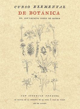portada Curso Elemental de Botánica