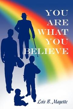 portada you are what you believe (en Inglés)