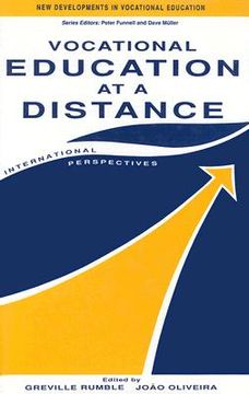 portada vocational education at a distance: international perspectives (en Inglés)